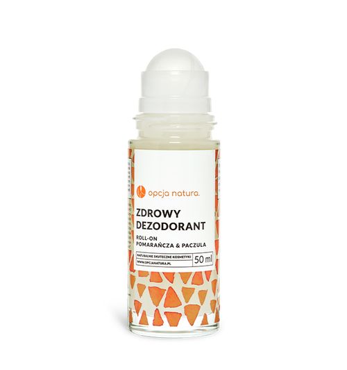 Zdrowy dezodorant roll-on 2