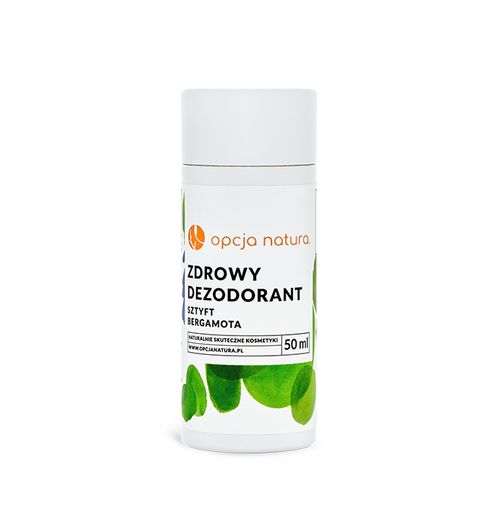 Zdrowy Dezodorant Sztyft Bergamota 2