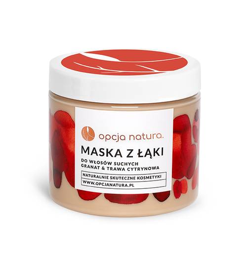 Maska z łąki