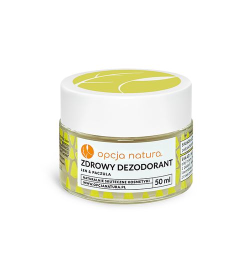 zdrowy dezodorant len & paczula 0