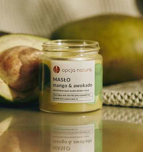 masło mango & awokado 0