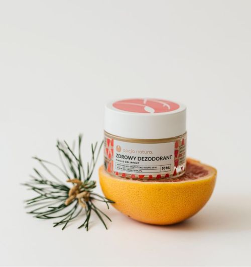 zdrowy dezodorant pinia & grejpfrut 4