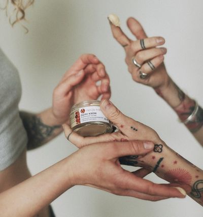 naturalny kosmetyk Dziki krem do rąk